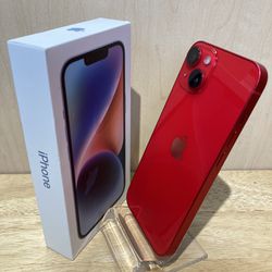 Apple IPhone 14 128Gb Red Factory Unlocked/ Liberado De Compania 
