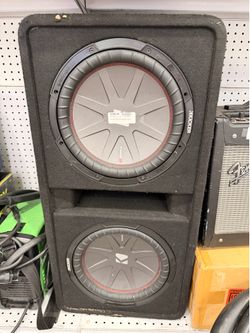 Kicker Car Audio 12”