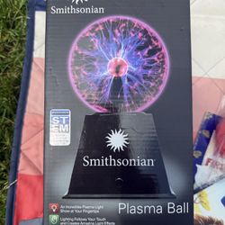 Smithsonian Plasma Ball 