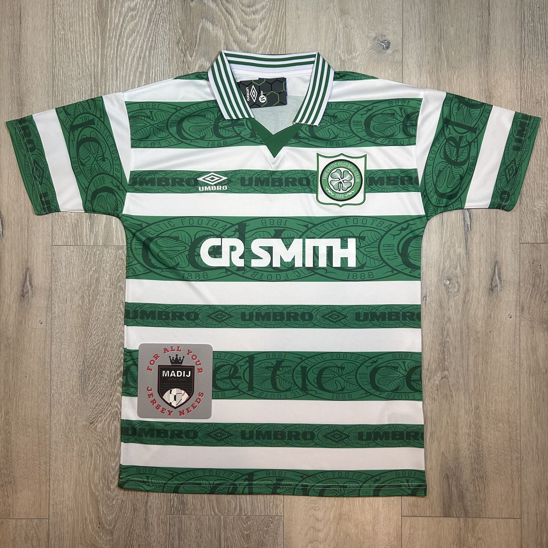 Celtic Glasgow Home 95/97 Retro Jersey 