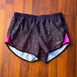 Nike Dri Fit Women’s Lined Running Shorts Size Small