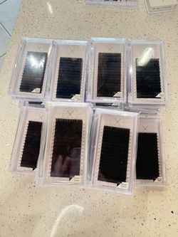 Lash trays