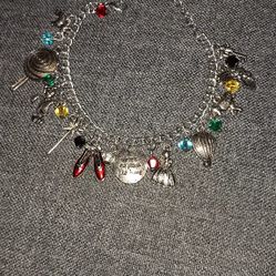 Wizard Of Oz Charm Bracelet 