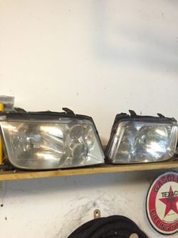 Vw Mk4 Jetta head lights
