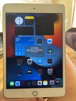 Apple iPad Mini 4 Gold 128gb