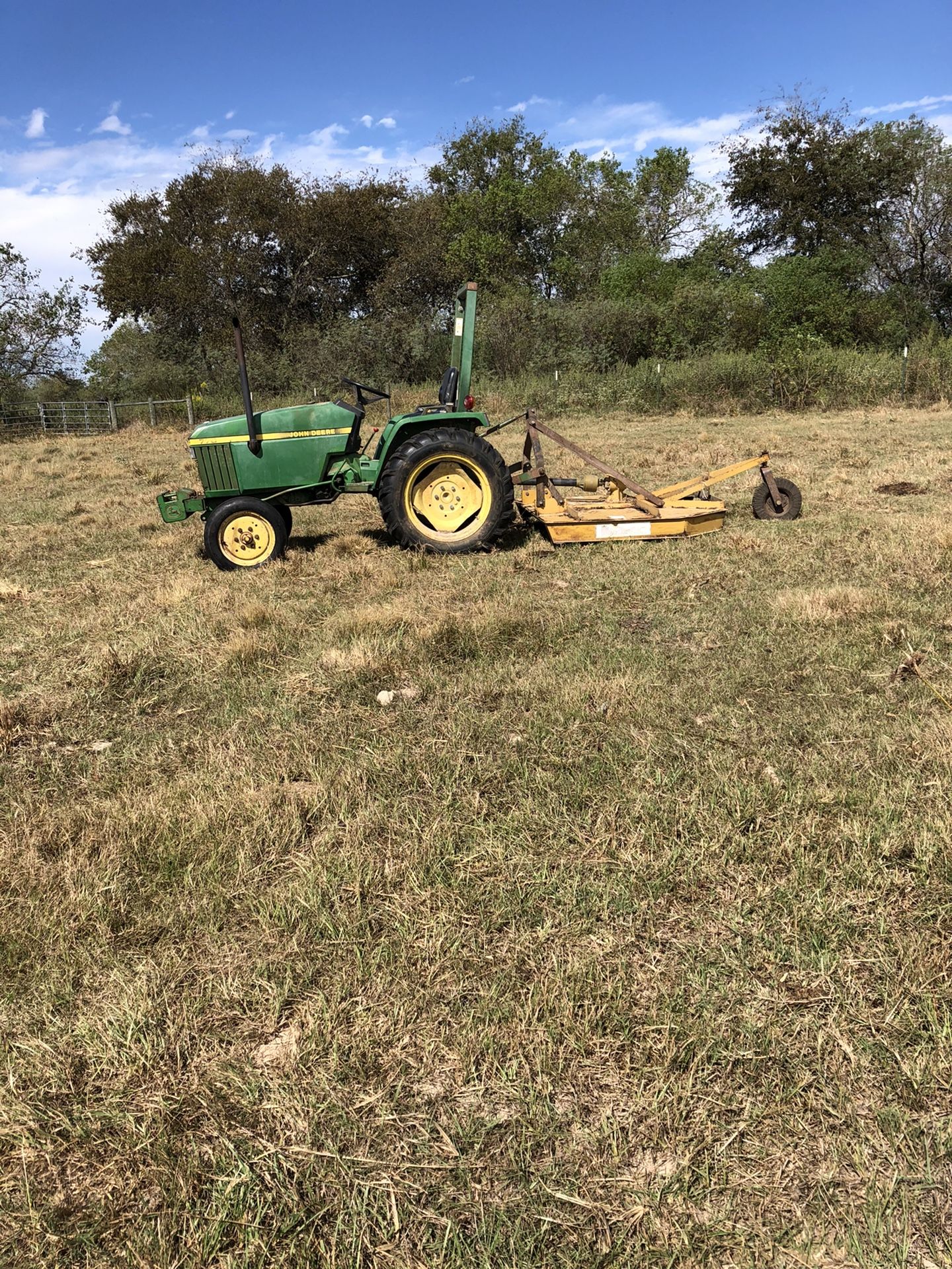 770 John deer diesel tractor