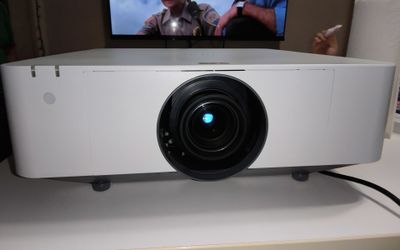 Sony Home Theater Projector White