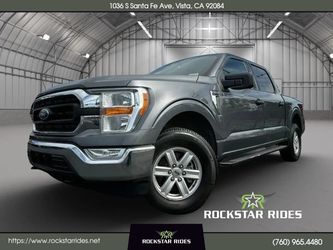 2022 Ford F150 SuperCrew Cab
