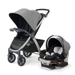 Brand new Chicco Bravo 3-in-1 Trio Travel System With Infant Car Seat