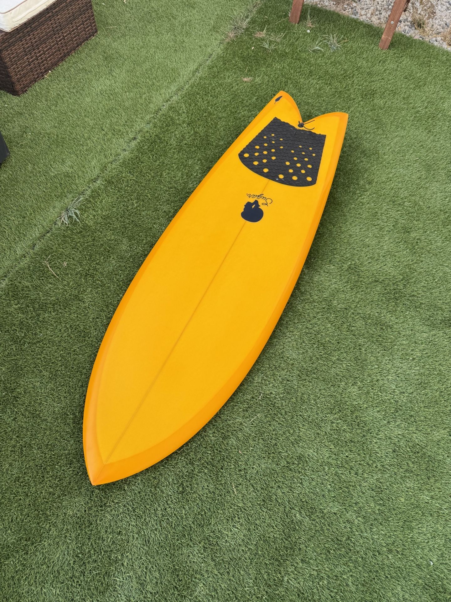6ft Fish Chilli Surfboard