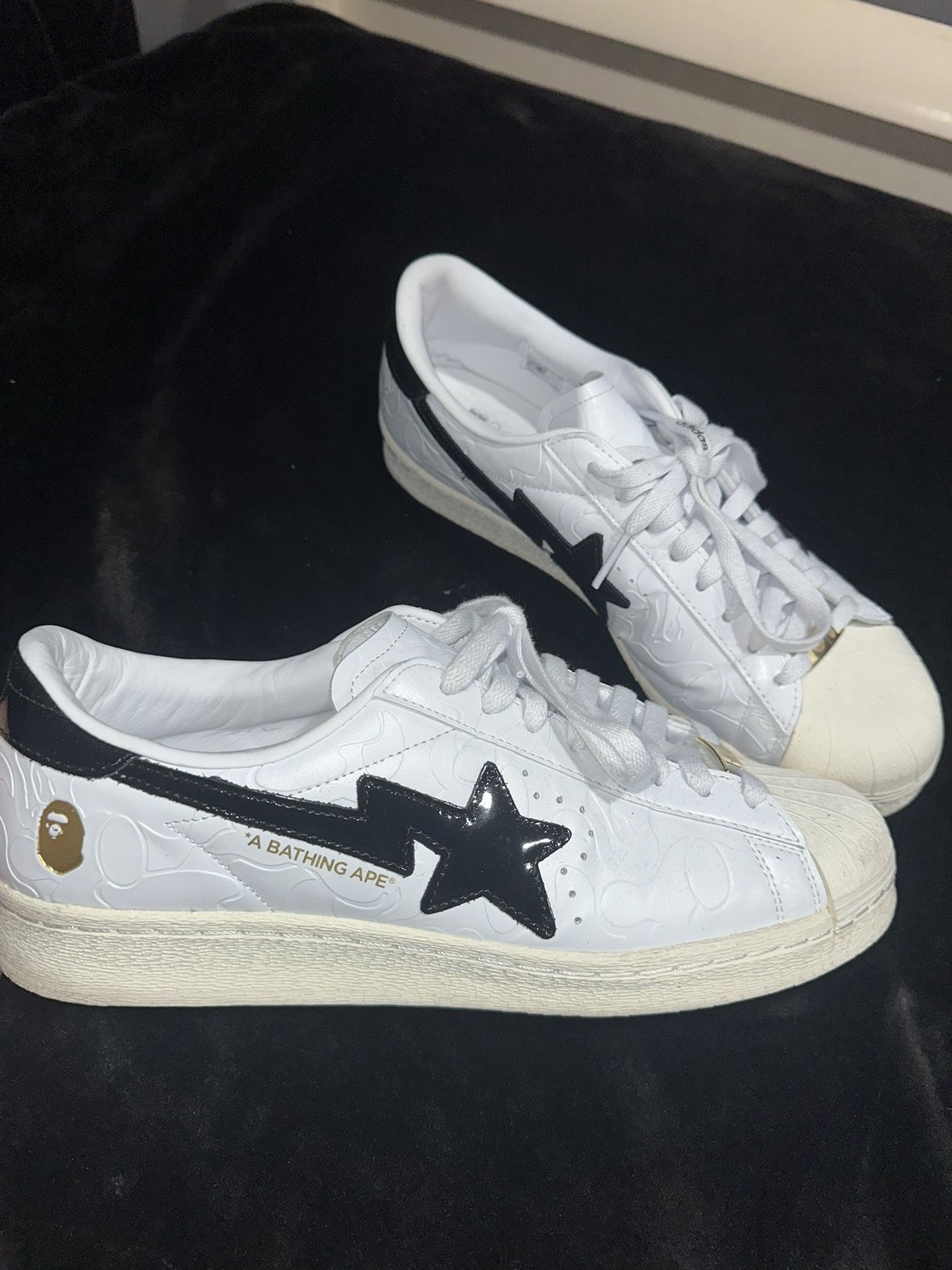 Adidas Superstar Bape