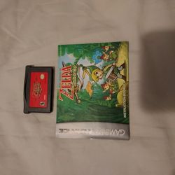 The Legend Of Zelda The Minish Cap