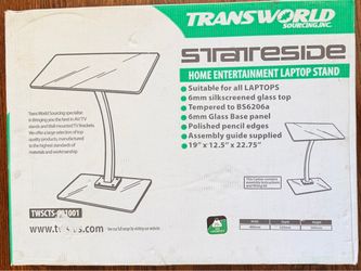 Stateside Home Entertainment Laptop Stand