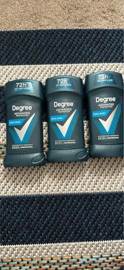 Degree Advanced Protection Cool Rush Deodorant 3-Pack
