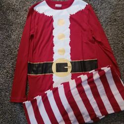 Christmas Pajamas Kid's Size 12
