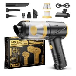 Handheld Mini Vacuum Cleaner (Brand New - Sealed)