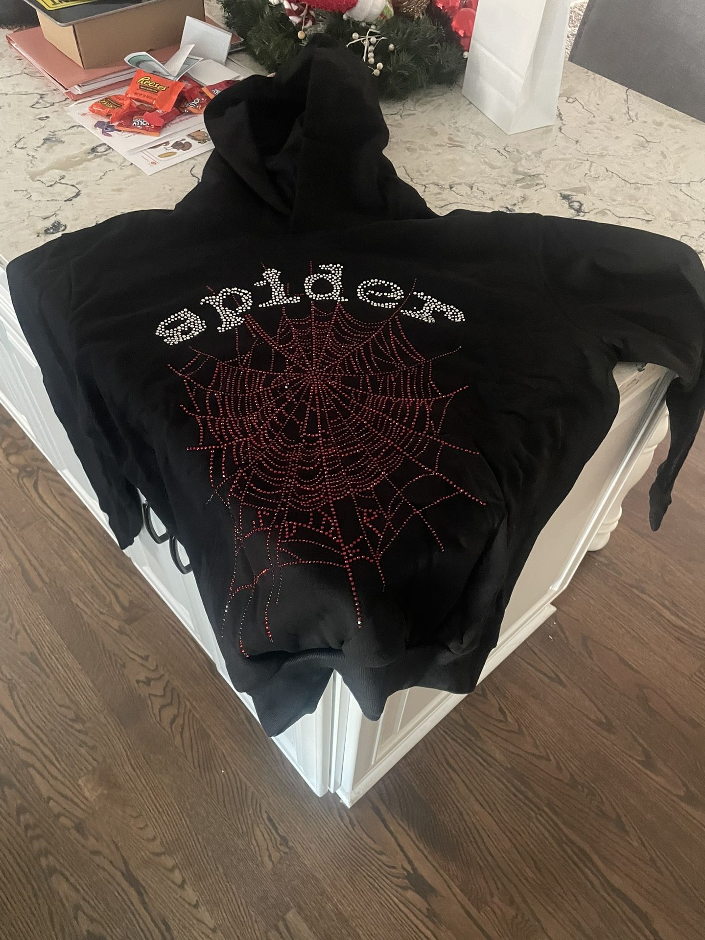 spider hoodie