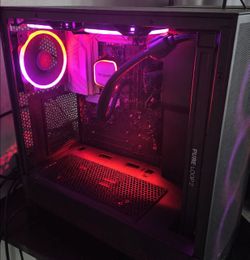 Sell pc case with corsair 1200 psu , aio cooler 3 fan