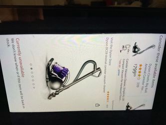 Vacuum Dyson DC39