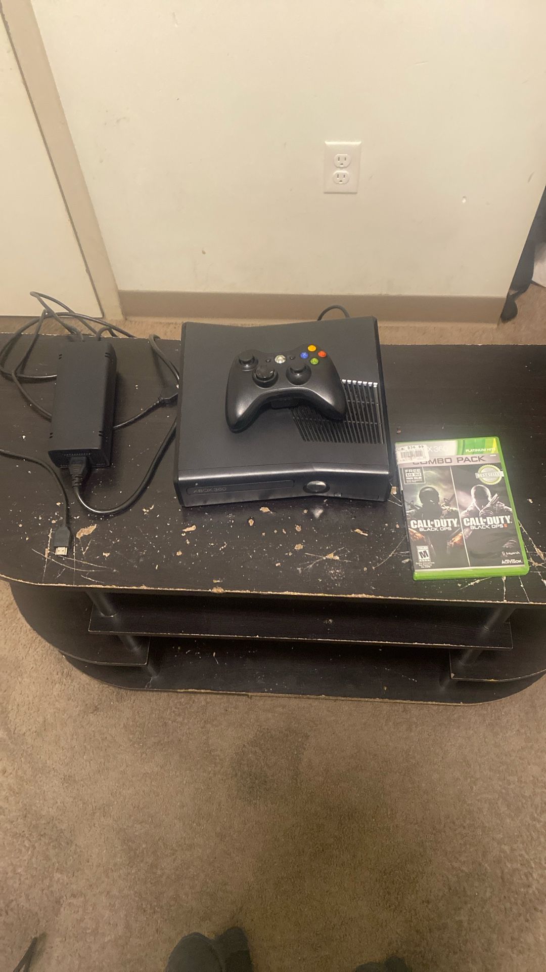 Xbox 360 And Black Ops 1,2