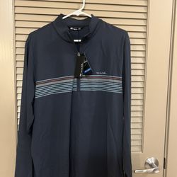 Travis Mathew quarter zip up long sleeve