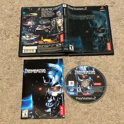 The Terminator Dawn of Fate (PlayStation 2 PS2, 2002) CIB Complete w/ Manual
