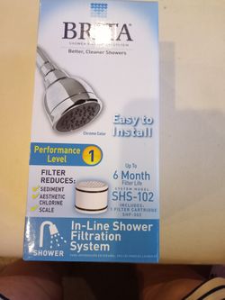 BRITA Shower Filtration System 
