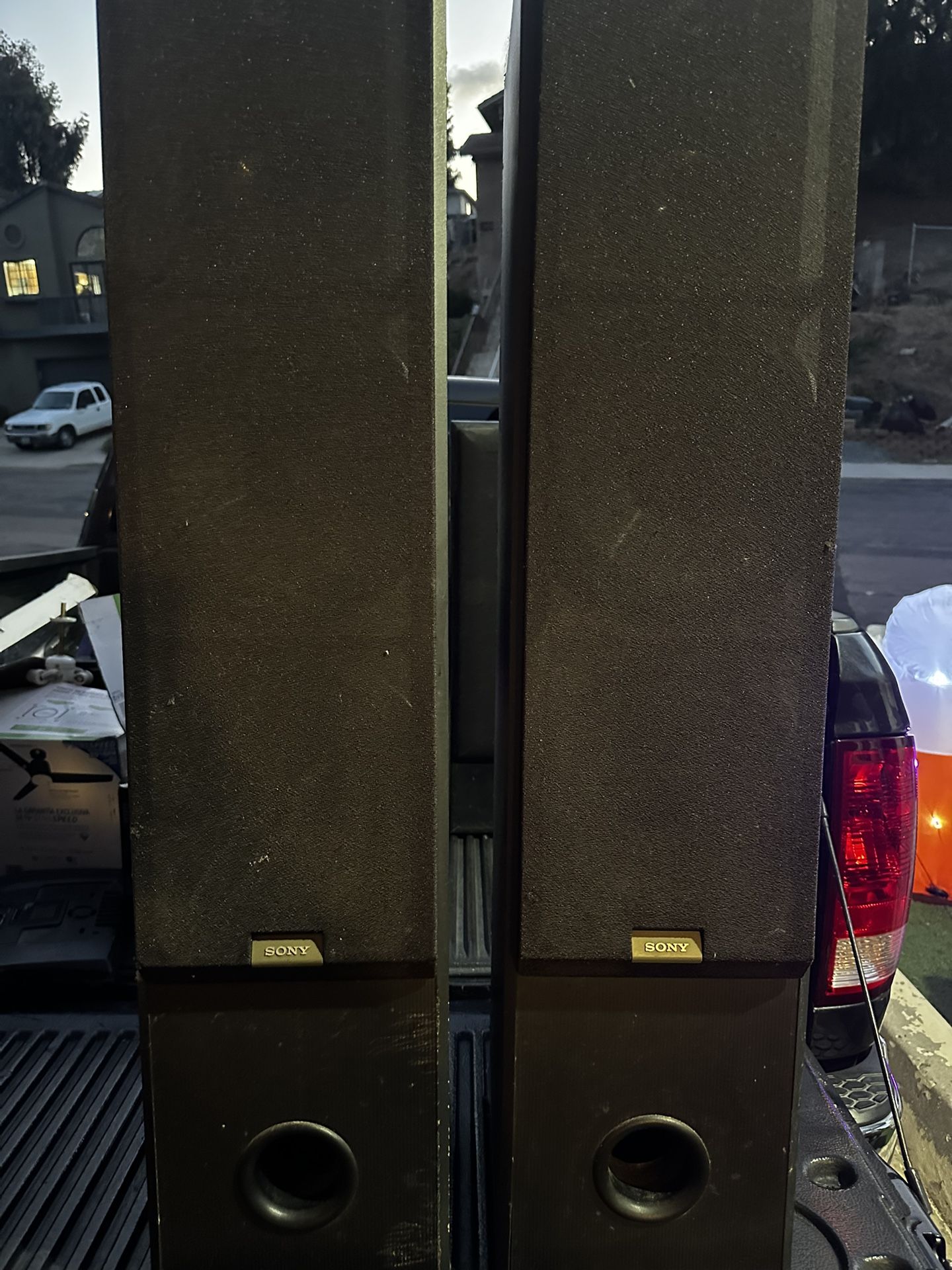Sony Speakers
