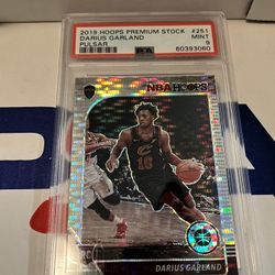 2019-20 Panini NBA Hoops Premium Stock - Darius Garland #251 Pulsar Prizm (RC)