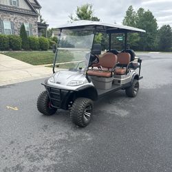 2022 Advanced EV Advent 6L- Lifted and Lithium Upgraded. Under-glow & Audio!  