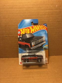 Hot Wheels ‘75 Chevy Blazer Custom (Milwaukie,OR)