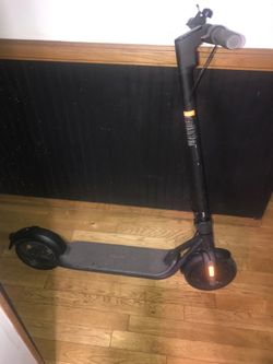 Electric scooter