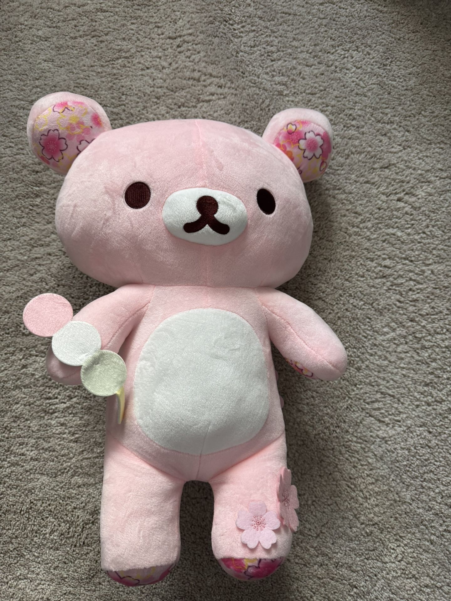 Rilakukuma Plush Round 1