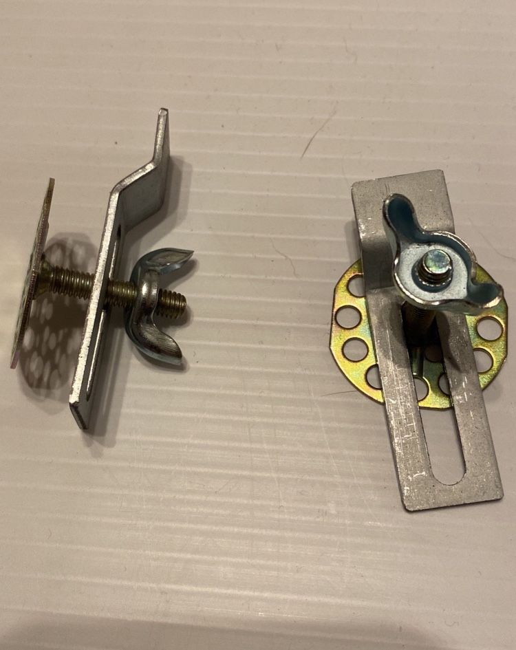 Under mount Sink Anchoring System 6 PC Pack