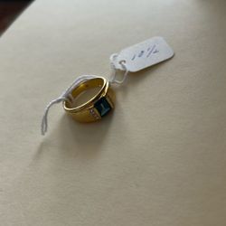 .925  Sterling Silver Ring Size 10 1/2