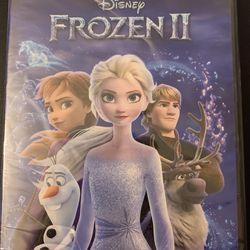 Disney’s FROZEN II (DVD) NEW!