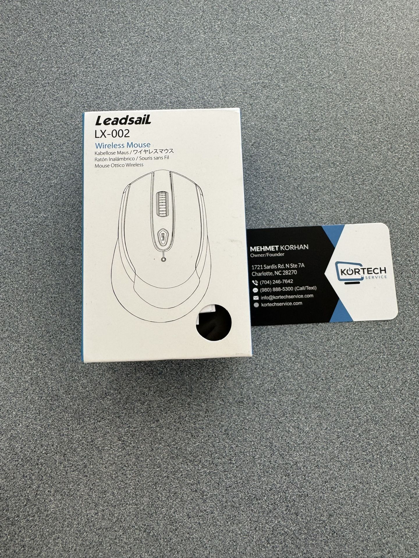 LeadsaiL Wireless Computer Mouse