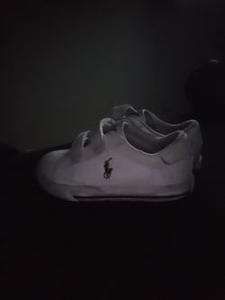 Polo Ralph lauren kid shoes