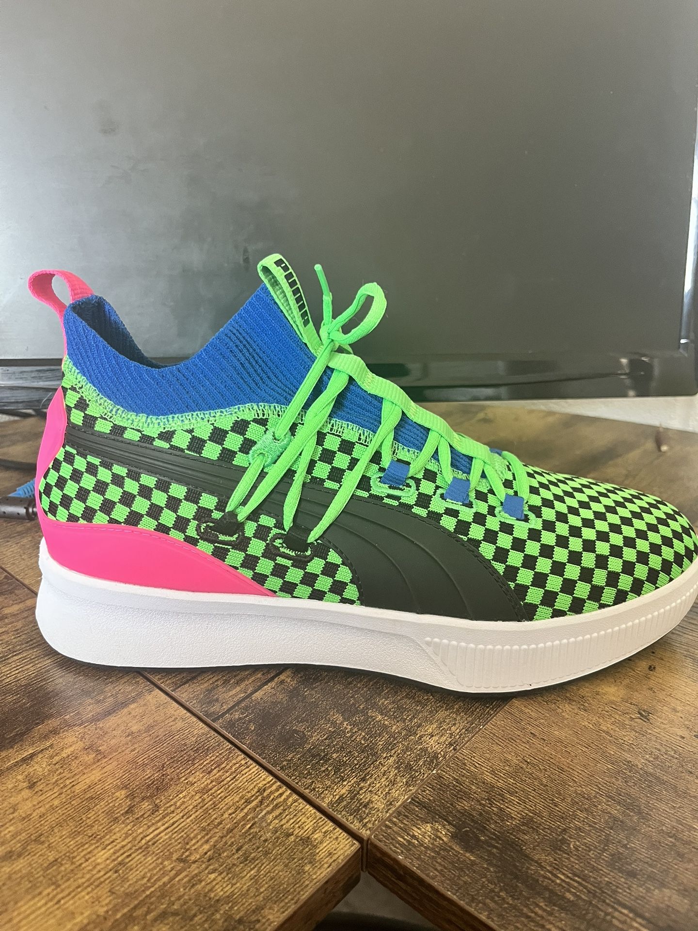 Mens Puma Clyde Court Summertime