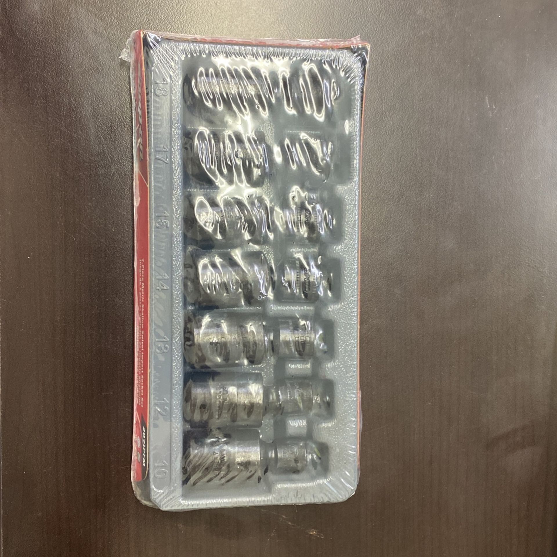 Snap On 7 Pc Shallow Swivel Sockets Set New 207ipfm