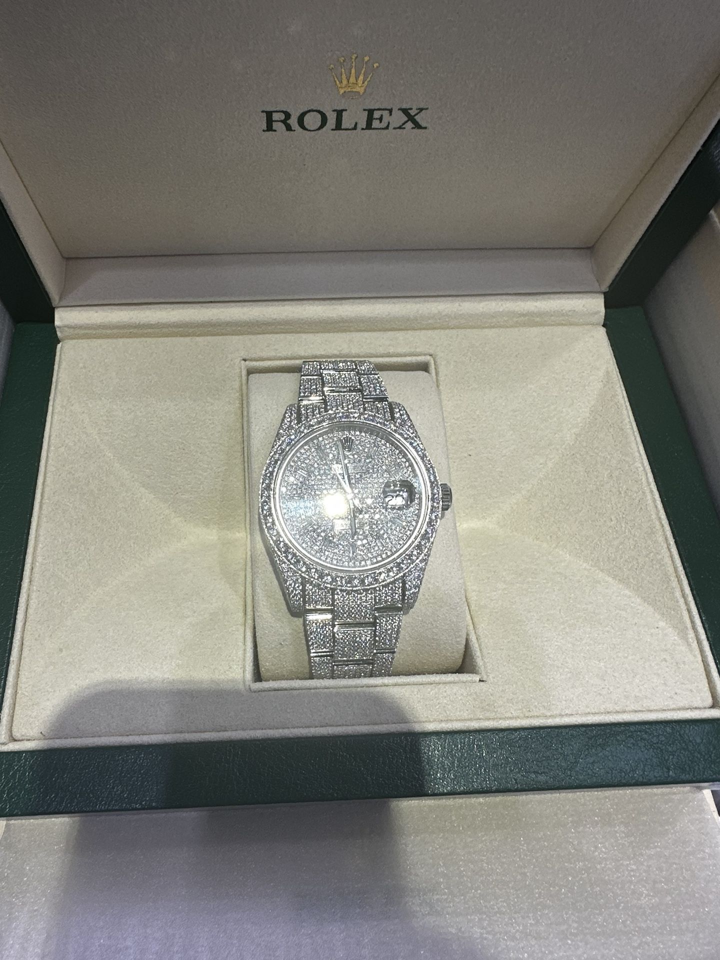 Rolex Lab Date Just Rolex Lab Diamonds for Sale in Pembroke Pines, FL - OfferUp