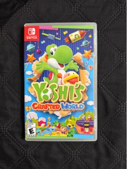 Yoshi’s Crafted World Nintendo game