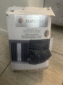 BLACKOUT CURTAIN PAIR