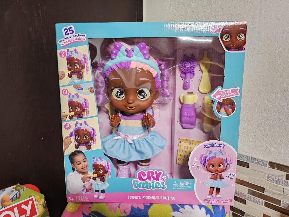 Cry Babies Emma's Morning Routine