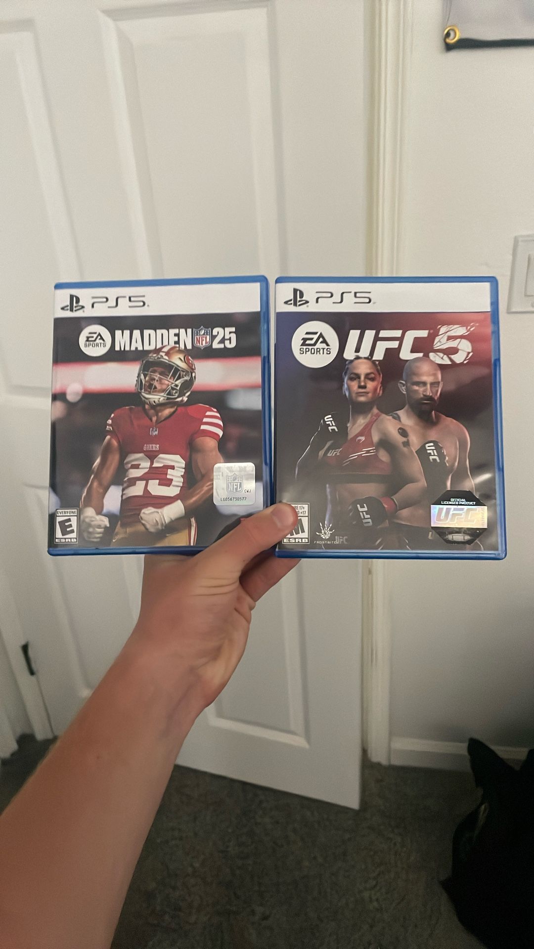 2 PlayStation 5 Games FOR 40$ I WANT SOLD ASAP