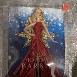 2017 Holiday Barbie