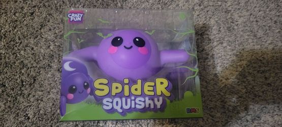 New Spider Squishy Rare!