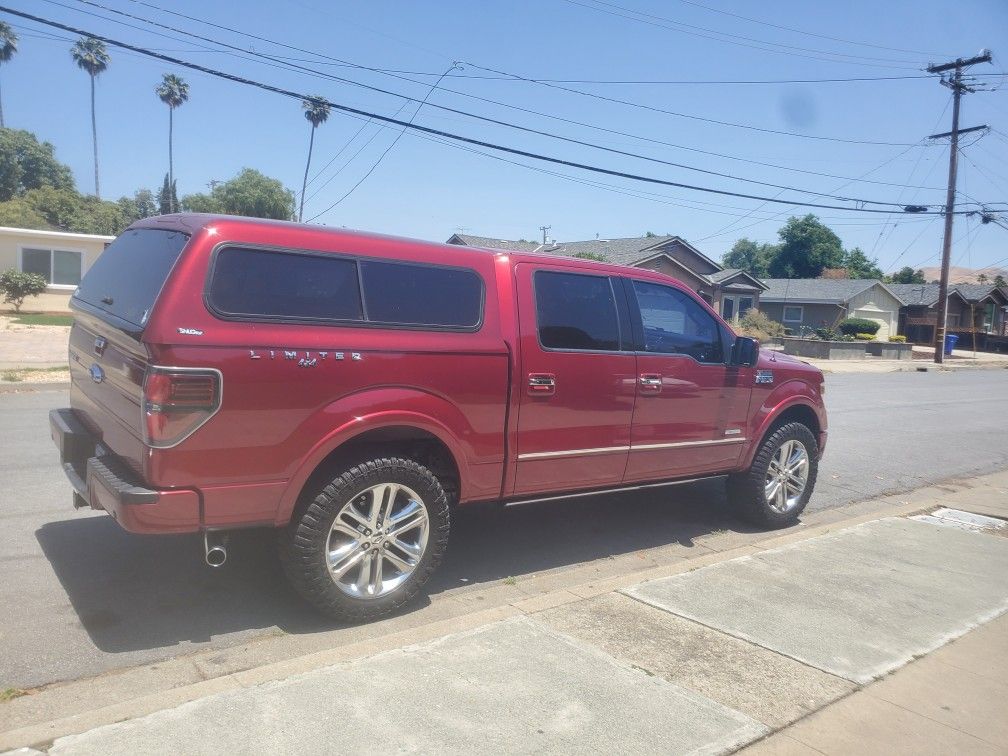 2013 F150 Camper