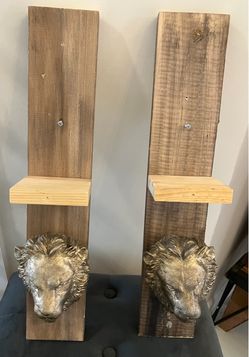 Lionhead Sconces