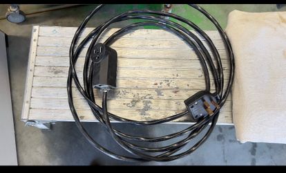Welders extension cord